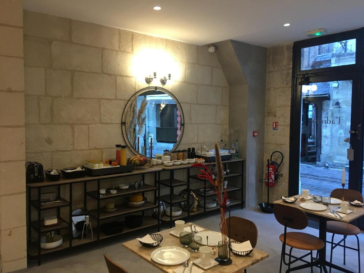 Hotel L'Adresse Tours Kültér fotó