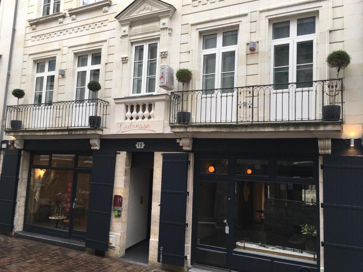 Hotel L'Adresse Tours Kültér fotó